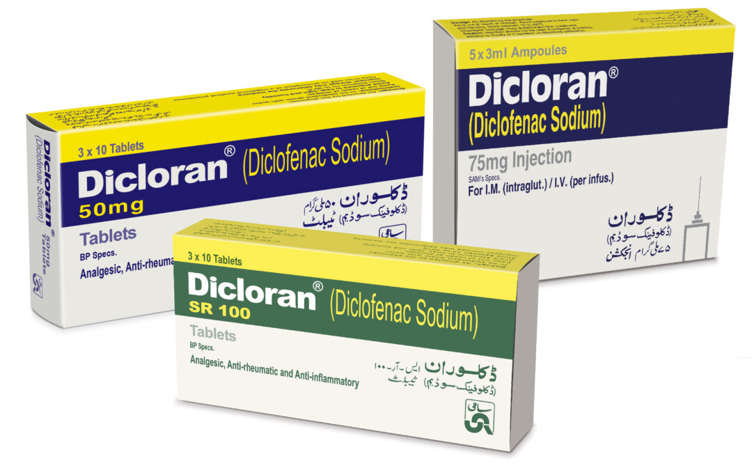 Dicloran Tablet (50mg & 100mg): Uses, Benefits, and Side Effects Explained