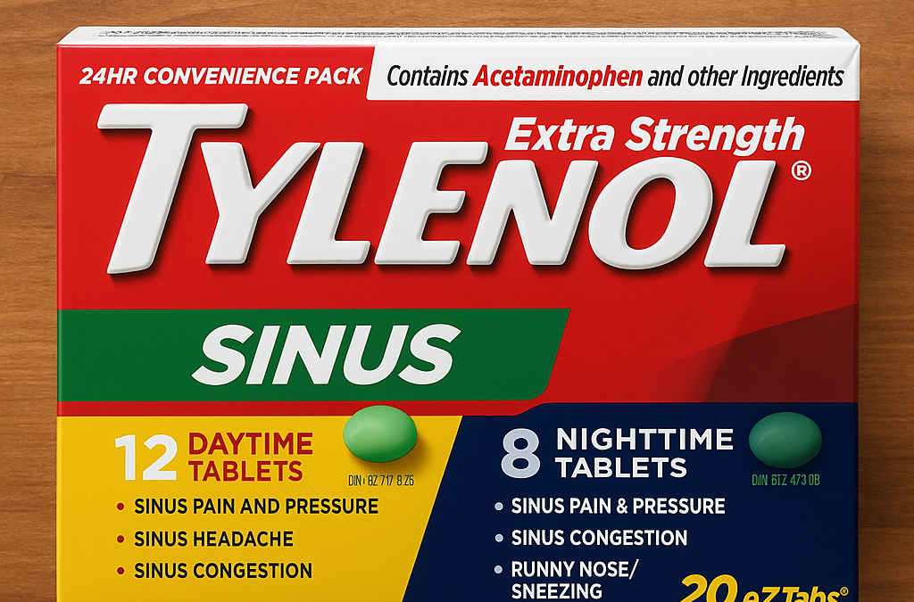 Maximize Relief with Extra Strength Tylenol Sinus Dosage